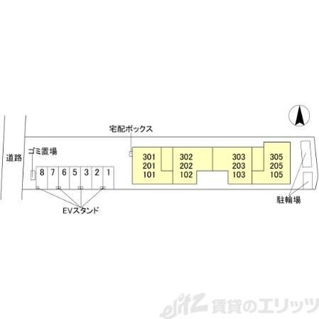 D-residence下田部Bの物件内観写真